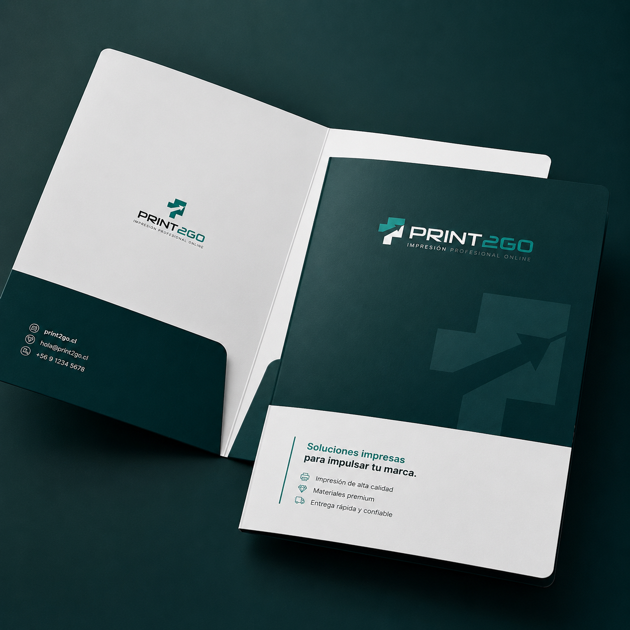 Print2GO - Impresión Personalizada
